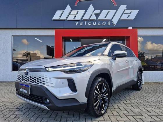 TOYOTA COROLLA CROSS 1.8 VVT-I HYBRID FLEX XRX CVT TOYOTA COROLLA CROSS 1.8 VVT-I HYBRID FLEX XRX CVT